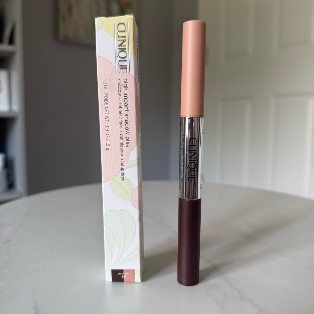 Clinique High Impact Shadow Play Shadow + Definer - 04 café au lait